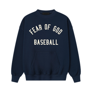 Fear of God Essentials MLB Sport Crewneck 'Midnight Navy'