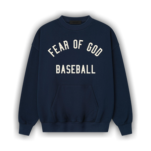 Fear of God Essentials MLB Sport Crewneck 'Midnight Navy'