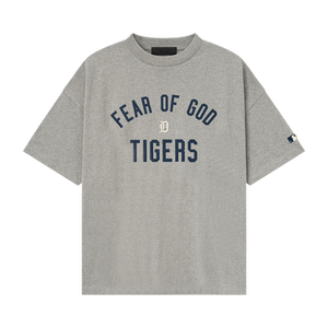 Fear of God Essentials Tigers 90s Tee 'Concrete Heather'