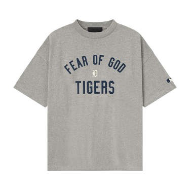Fear of God Essentials Tigers 90s Tee 'Concrete Heather'