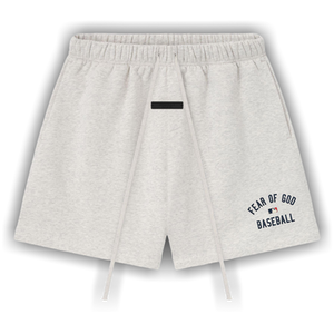 Fear of God Essentials MLB Classic Sweatshort 'Heather Oatmeal'