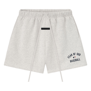 Fear of God Essentials MLB Classic Sweatshort 'Heather Oatmeal'