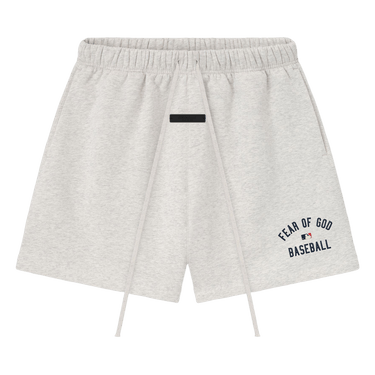 Fear of God Essentials MLB Classic Sweatshort 'Heather Oatmeal'