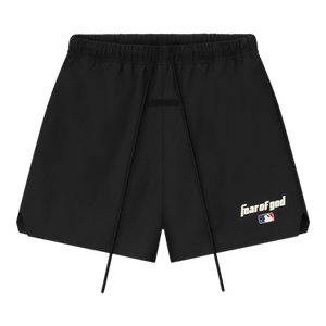 Fear of God Essentials MLB Nylon Vintage Short 'Black'