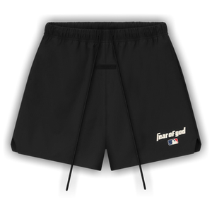 Fear of God Essentials MLB Nylon Vintage Short 'Black'