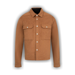 Rick Owens DRKSHDW Cropped Outershirt 'Rust'