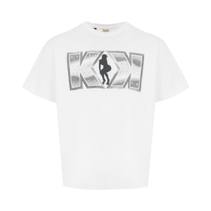 Gallery Dept. Funky Ass Records Tee 'Clean White'