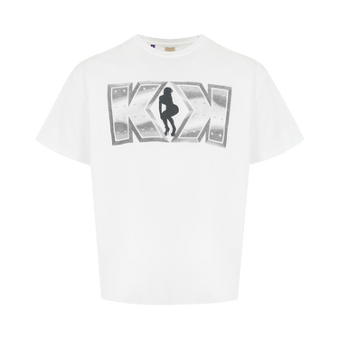 Gallery Dept. Funky Ass Records Tee 'Clean White'