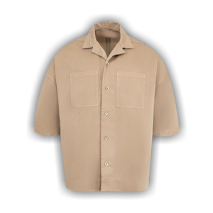 Rick Owens DRKSHDW Magnum Tommy Shirt 'Dirty Pearl'