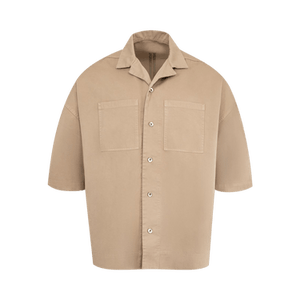 Rick Owens DRKSHDW Magnum Tommy Shirt 'Dirty Pearl'