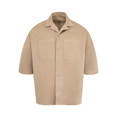 Rick Owens DRKSHDW Magnum Tommy Shirt 'Dirty Pearl'