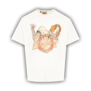Gallery Dept. Doc Johnson: Toys 4 Love Tee 'Light Archival White'
