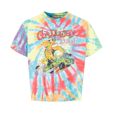 Gallery Dept. Rally Tee 'Tie Dye'