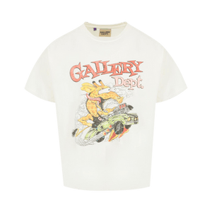 Gallery Dept. Rally Tee 'Light Archival White'