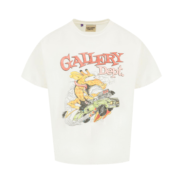Gallery Dept. Rally Tee 'Light Archival White'