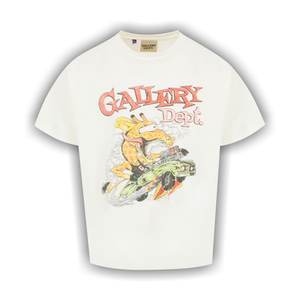 Gallery Dept. Rally Tee 'Light Archival White'