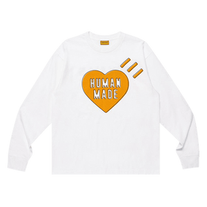 Human Made Graphic Long-Sleeve T-Shirt #5 'White'