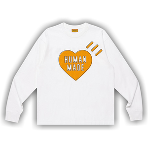 Human Made Graphic Long-Sleeve T-Shirt #5 'White'