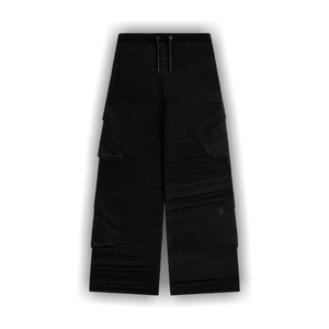 Air Jordan x Téla Knit Pant 'Dark Smoke Grey/Black'