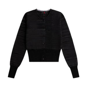 Air Jordan x Téla Knit Cardigan 'Dark Smoke Grey/Black'