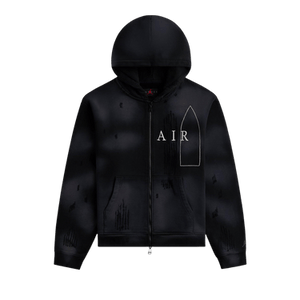 Air Jordan x Téla Full Zip Hoodie 'Black'