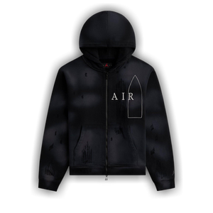Air Jordan x Téla Full Zip Hoodie 'Black'