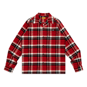 Human Made Flannel Check Shirt 'Red'