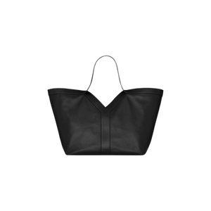 Saint Laurent Y Tote In Leather 'Nero'