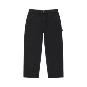 Stussy Carpenter Pant Canvas 'Black'