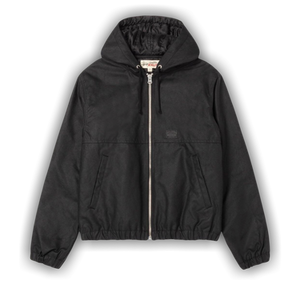 Stussy Waxed Cotton Work Jacket 'Black'