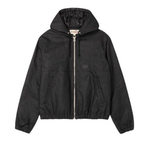 Stussy Waxed Cotton Work Jacket 'Black'