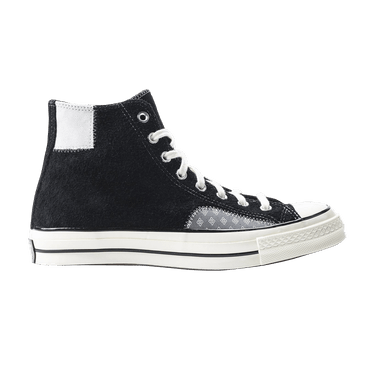 Converse Chuck 70 High 'Black Mouse'