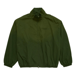 Acne Studios Logo Zipper Jacket 'Forest Green'