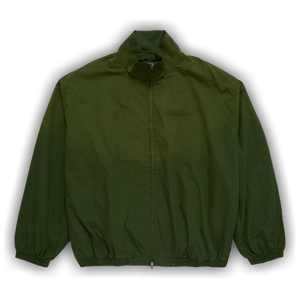 Acne Studios Logo Zipper Jacket 'Forest Green'