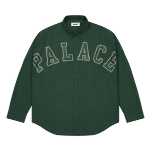 Palace Archy Shirt 'Green'