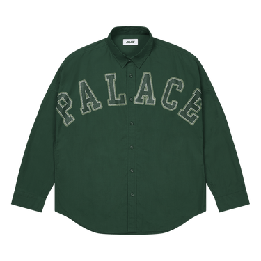 Palace Archy Shirt 'Green'