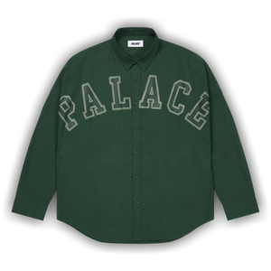 Palace Archy Shirt 'Green'