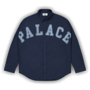 Palace Archy Shirt 'Navy'