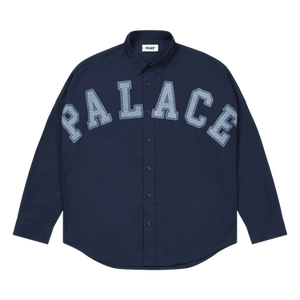 Palace Archy Shirt 'Navy'