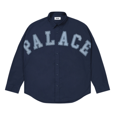 Palace Archy Shirt 'Navy'