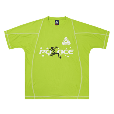 Palace Frogger Tech Jersey 'Neon Green'