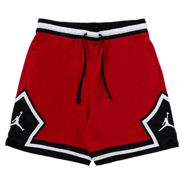 Air Jordan Dri-Fit Sport Diamond Gym Red Shorts 'Red Black'
