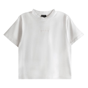 Balenciaga Medium Fit T-Shirt 'Dirty White/Baby Pink'