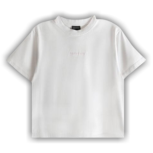 Balenciaga Medium Fit T-Shirt 'Dirty White/Baby Pink'