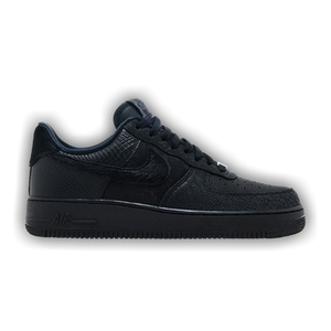 Nike Air Force 1 Low 07 LX 'Black Pony Hair Snakeskin'
