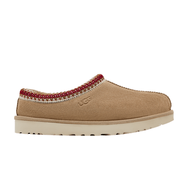 UGG Wmns Tasman 2 Slipper 'Sand Dark Cherry'