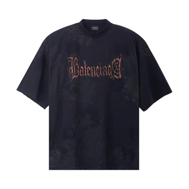 Balenciaga Metal Oversized T-Shirt 'Black'