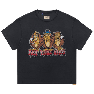 Gallery Dept. See No Evil Tee 'Vintage Black'