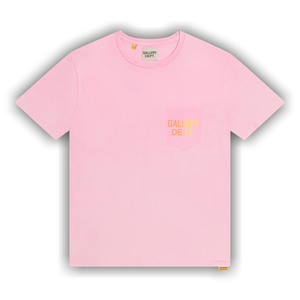 Gallery Dept. Boardwalk Tee 'Candy Pink'