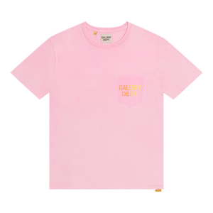 Gallery Dept. Boardwalk Tee 'Candy Pink'